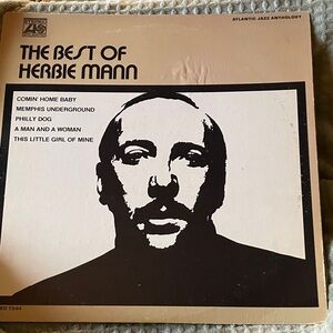 The Best of Herbie Mann Vinyl Record - 1970